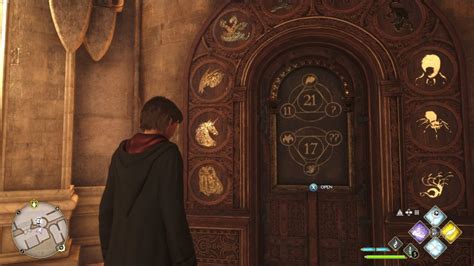 central hall puzzle hogwarts legacy|Arithmancy Door Central Hall